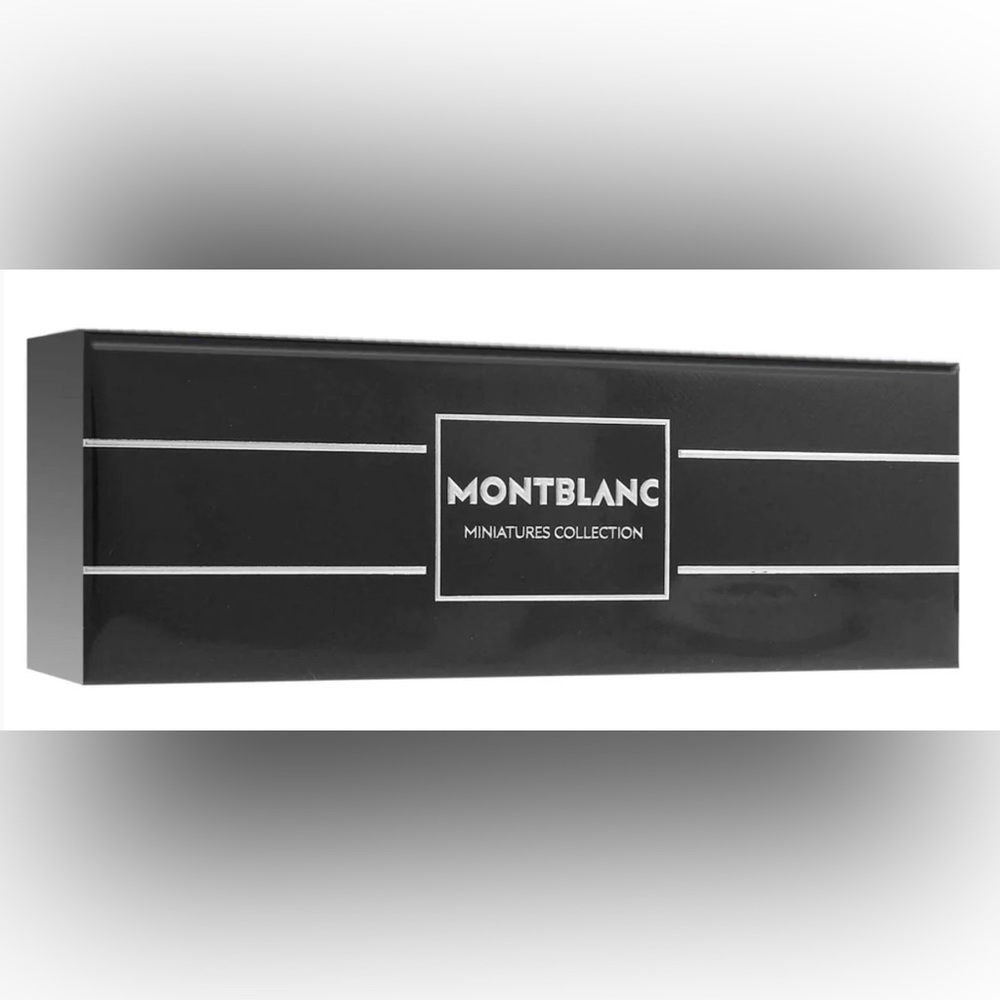 MONTBLANC Miniature Collection